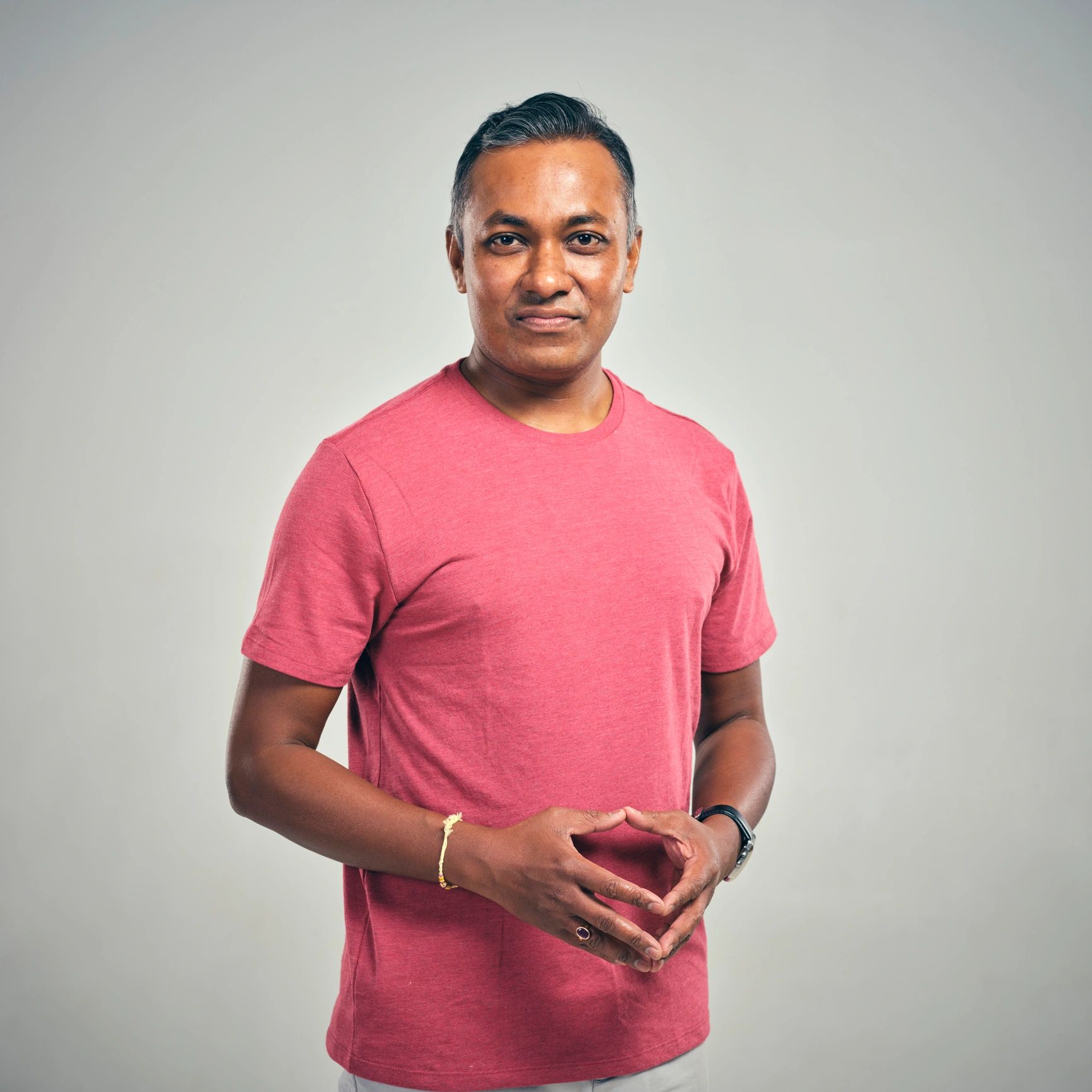 Professional portrait of a procurement lead