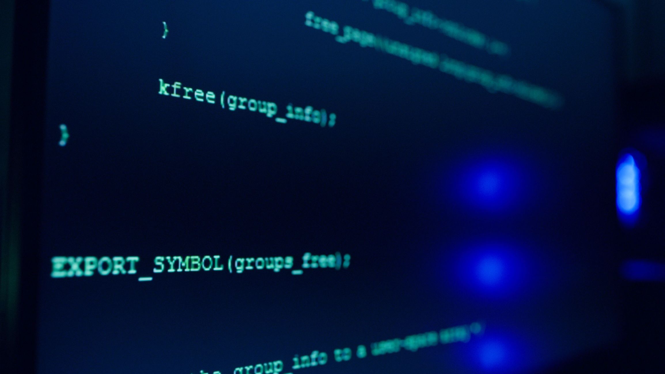 Close-up of a laptop screen showing a web application interface