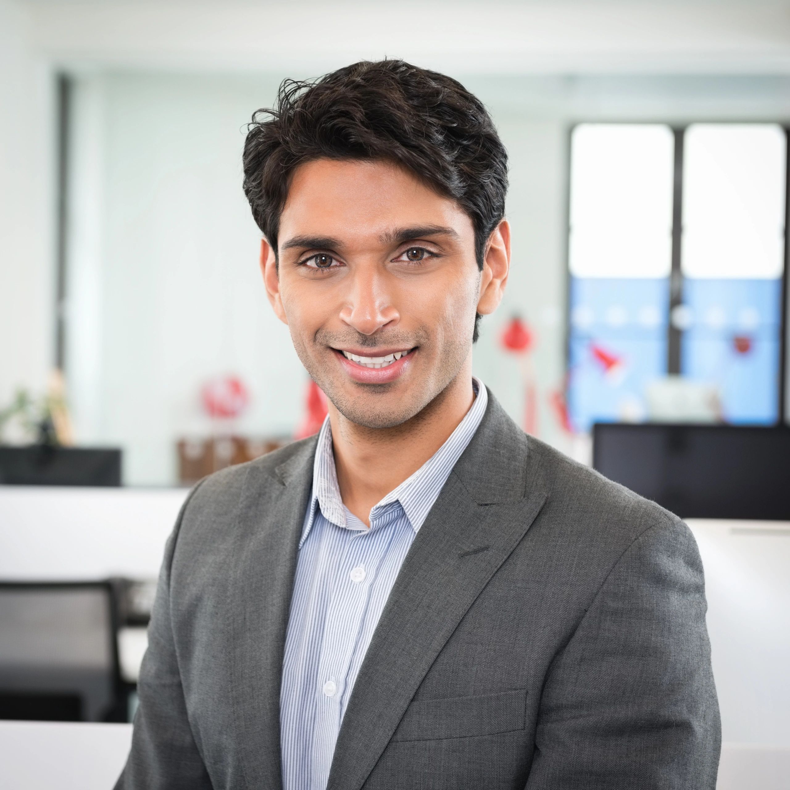 Professional headshot representing a client testimonial