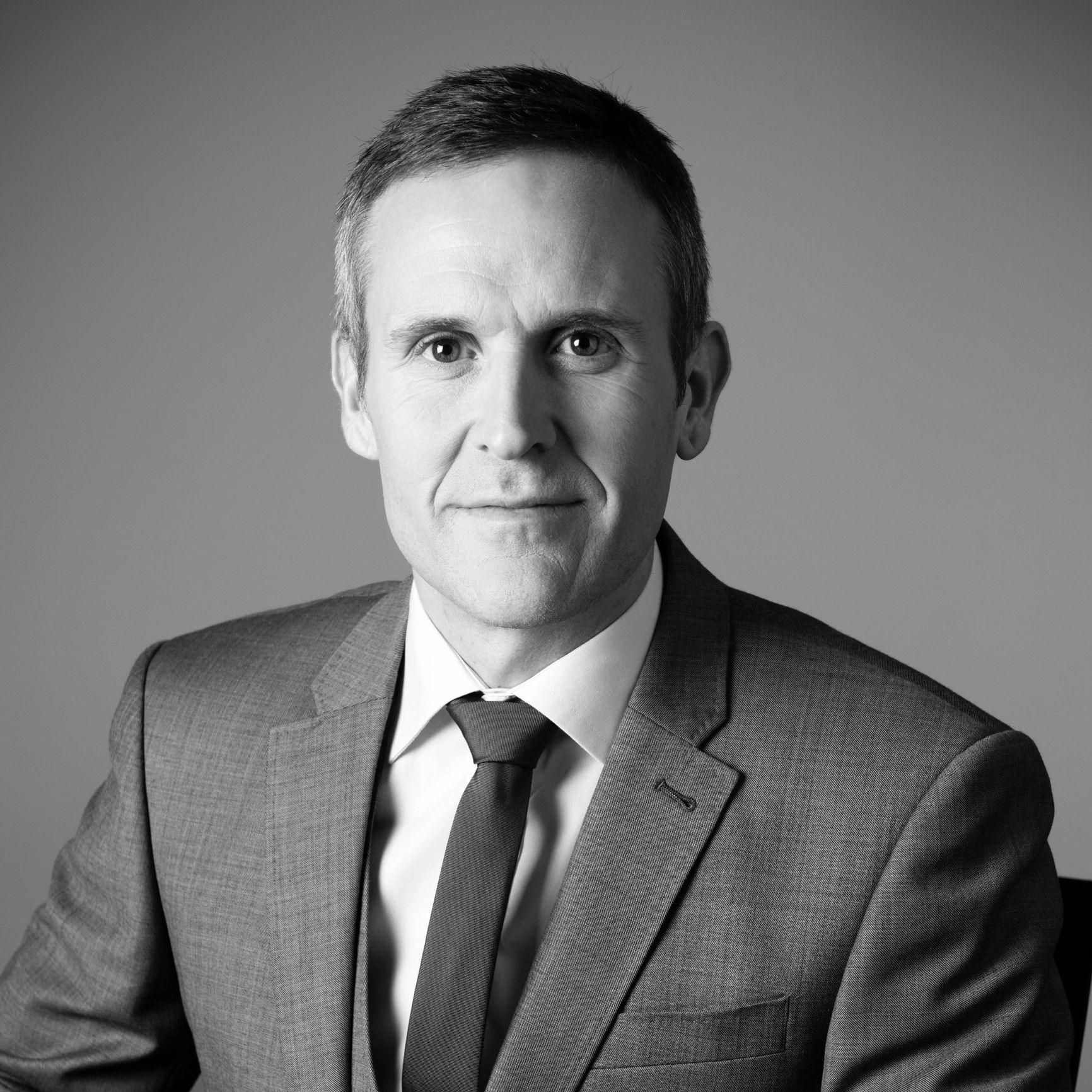 Professional portrait of client representative